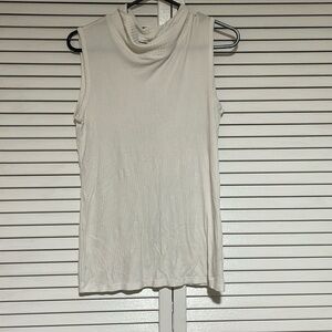 Rachel Zoe Ribbed Basic White